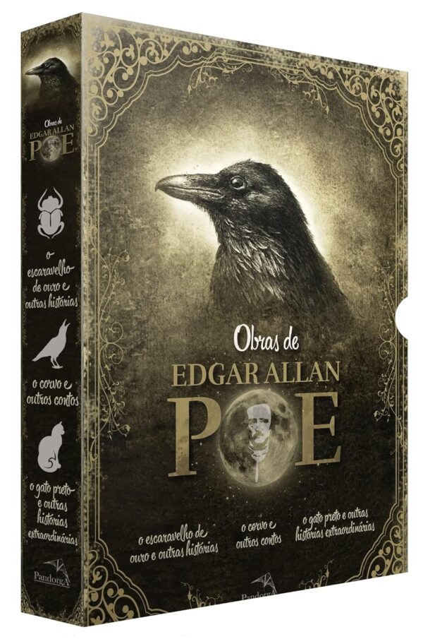 Box Edgar Allan Poe : Histórias extraordinárias