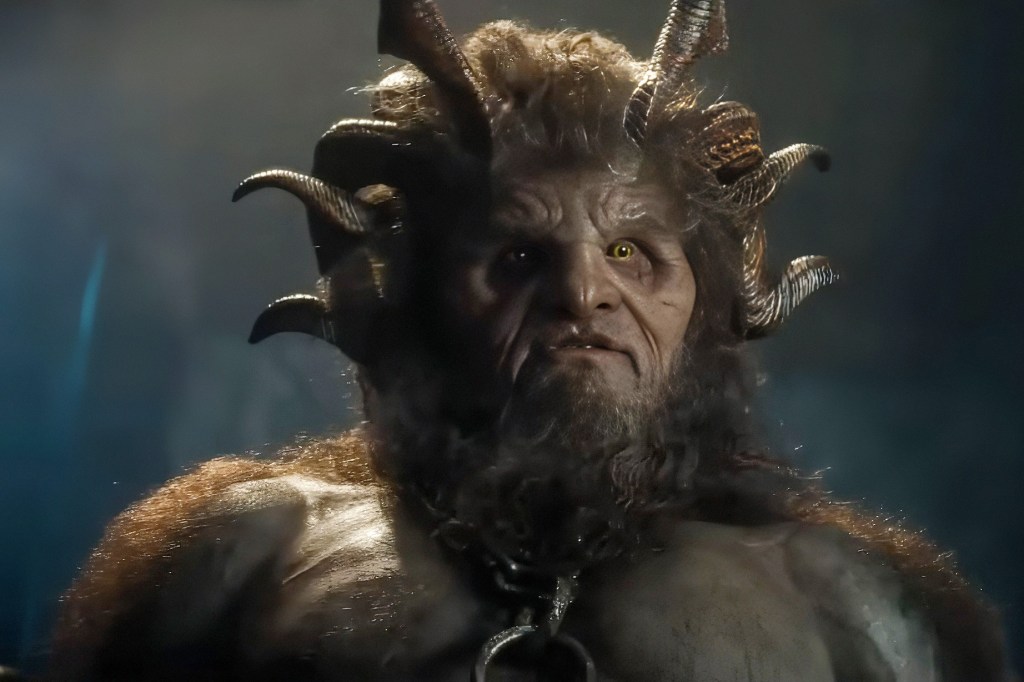 Como Krampus do Red One se tornou sexy com o ator Kristofer Hivju