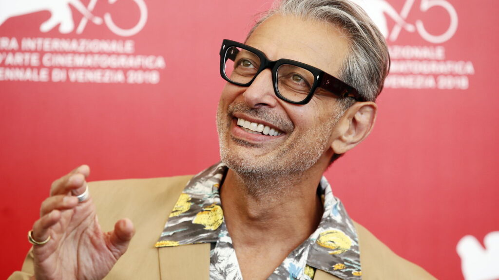 Do Jurassic Park ao universo Marvel: a carreira versátil de Jeff Goldblum