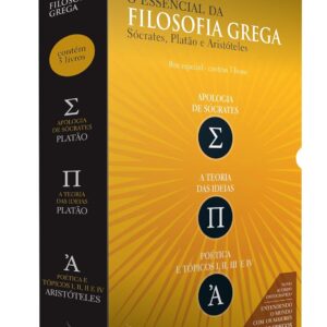 Essencial da Filosofia Grega - Box 3 Livros