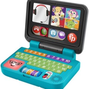 Fisher-Price Aprender E Brincar Laptop De Aprendizagem