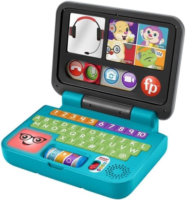 Fisher-Price Aprender E Brincar Laptop De Aprendizagem