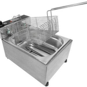 Fritadeira Industrial Elétrica Ipe Cozinhas Master 5 L SliM 220V