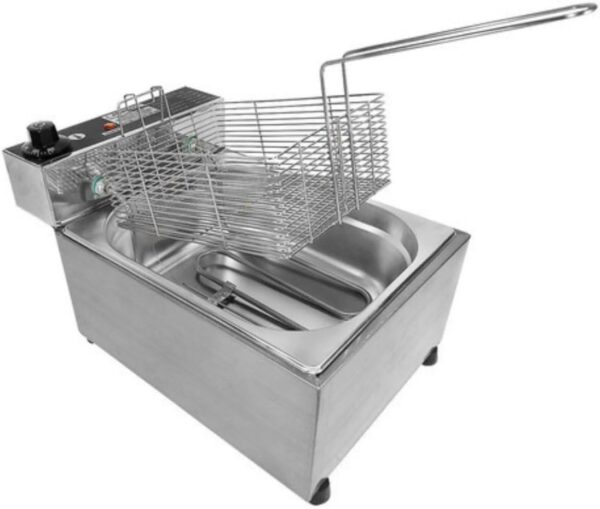 Fritadeira Industrial Elétrica Ipe Cozinhas Master 5 L SliM 220V