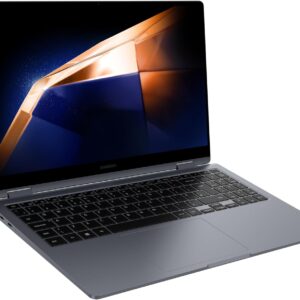 Galaxy Book4 360 Intel® Core™ 5, Windows 11 Home, 16 GB, SSD de 512 GB, 15,6'' Full HD AMOLED, 1,46 kg