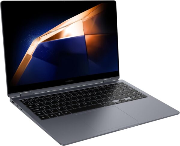 Galaxy Book4 360 Intel® Core™ 5, Windows 11 Home, 16 GB, SSD de 512 GB, 15,6'' Full HD AMOLED, 1,46 kg