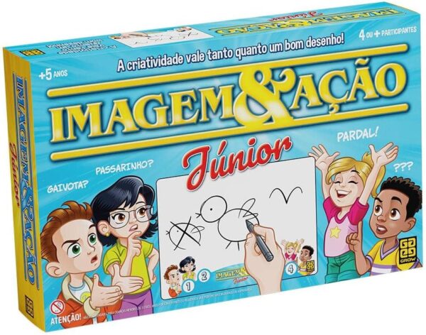 Jogo Imagem & Ação Júnior