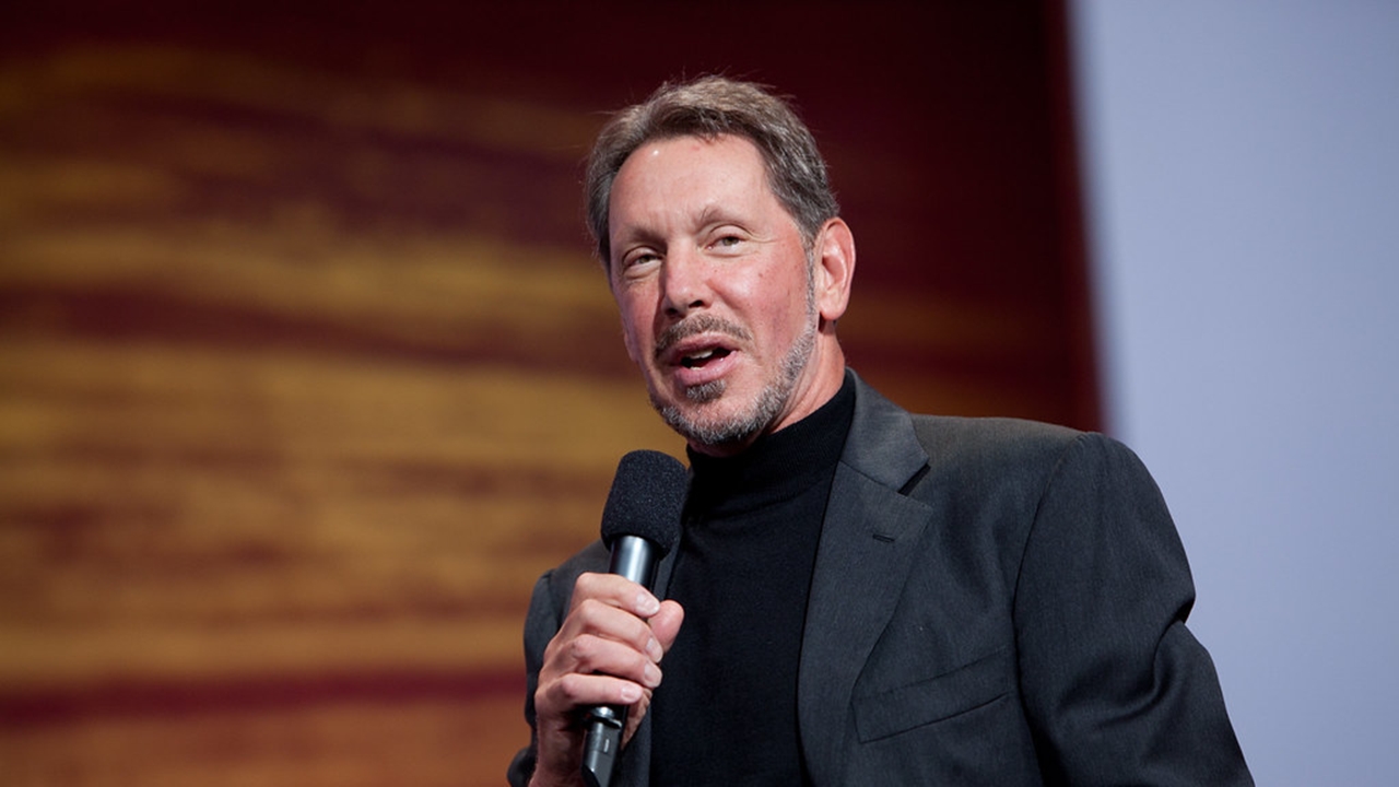 Larry Ellison, o novo rei da tecnologia: Oracle impulsiona bilionário ao pódio