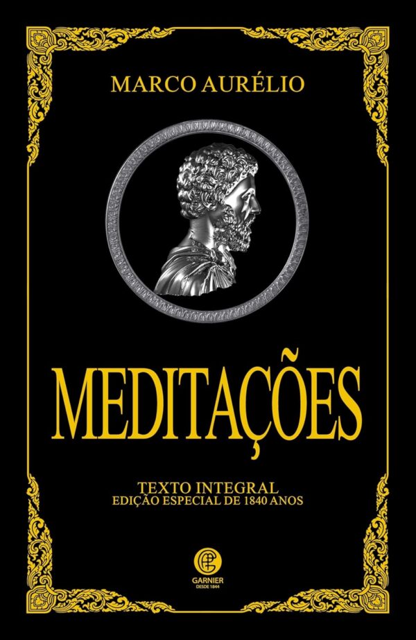 Meditações de Marco Aurélio - Edição de Luxo Almofadada