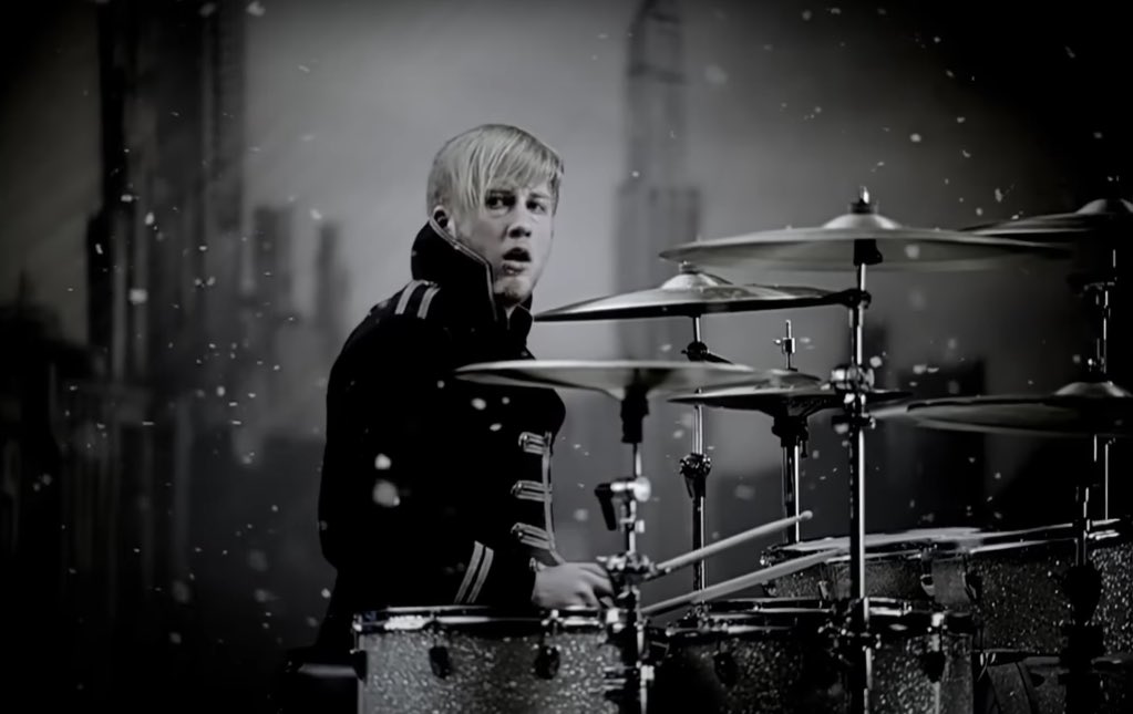 Morreu Bob Bryar, ex-baterista do My Chemical Romance