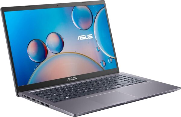 Notebook ASUS X515MA, Celeron Dual Core, SSD 128GB, 4GB, WIN 11 Home, 15,60" retroiluminado por Led antirreflexo, cinza ardósia - X515MA-BR933WS