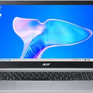 Notebook Acer Aspire5 A515-45-R36L AMD Ryzen7 5700U 12GB RAM (AMD Radeon) 512GB SSD 15.6” LED IPS Full HD Prata Teclado numérico Independente Linux Gutta