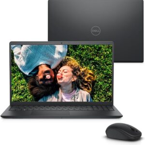 Notebook Dell Inspiron I15-I120K-U25M 15.6" Full HD 12ª Geração Intel Core i5 8GB 512GB SSD Linux + Mouse WM126