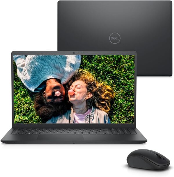 Notebook Dell Inspiron I15-I120K-U25M 15.6" Full HD 12ª Geração Intel Core i5 8GB 512GB SSD Linux + Mouse WM126