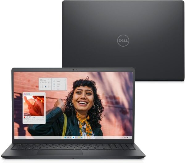 Notebook Dell Inspiron I15-I1300-M30P 15.6" Full HD 13ª Geração Intel Core i5 8GB 512GB SSD Win 11 Preto Carbono