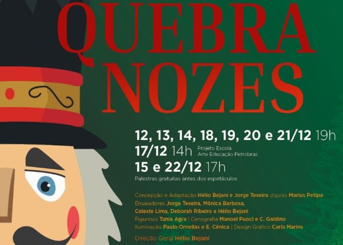 "O Quebra-Nozes", de Tchaikovsky, retorna ao Theatro Municipal para celebrar o Natal