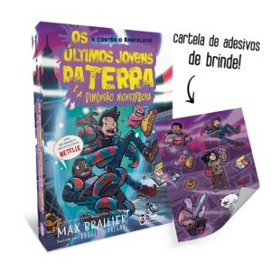 Os últimos jovens da Terra - E a dimensão monstruosa Vol 13: Inclui Brinde: Volume 9