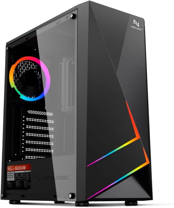 PC GAMER INTEL I5 13400F 16GB (GTX 1650 4GB) SSD 240GB 500W 80 PLUS, CAIXA NEOLOGIC E-SPORTS - NLI84958