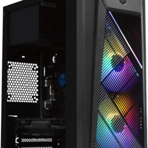 PC Gamer Mancer, Intel i5 8ª Geração, GTX 1650 4GB, 16GB DDR4, SSD 240GB, 500W