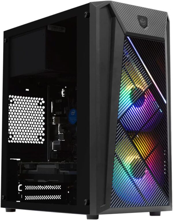 PC Gamer Mancer, Intel i5 8ª Geração, GTX 1650 4GB, 16GB DDR4, SSD 240GB, 500W