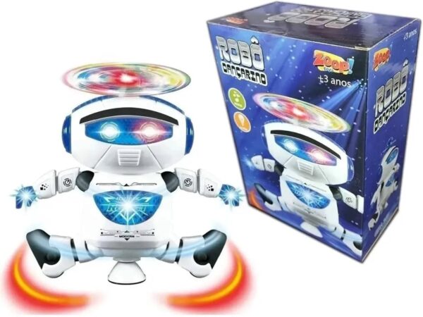 Robô Dançarino Multicor Zoop Toys