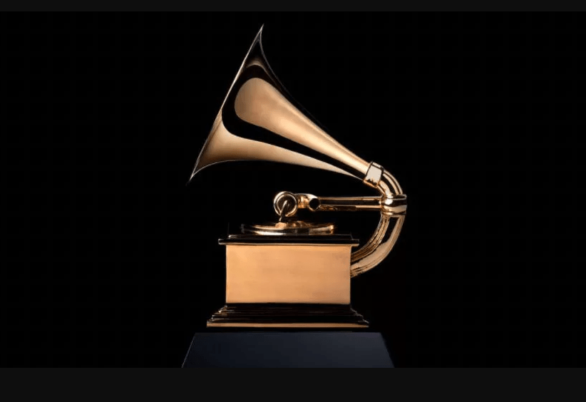 O troféu do Grammy