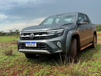 Teste: VW Amarok 2021 mexe no visual, mas seu maior trunfo ainda é o motor V6