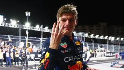 Verstappen, campeão de F1 no GP de Las Vegas