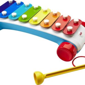 Xilofone, Fisher Price, Mattel, Tamanho Único