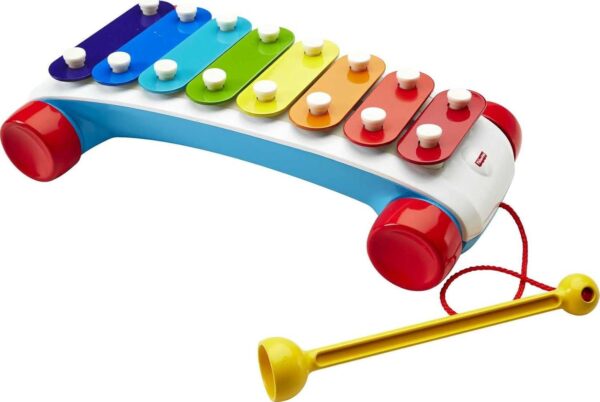 Xilofone, Fisher Price, Mattel, Tamanho Único