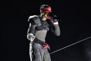 Travis Scott Circus Maximus Stadium Tour em Nova Jersey
