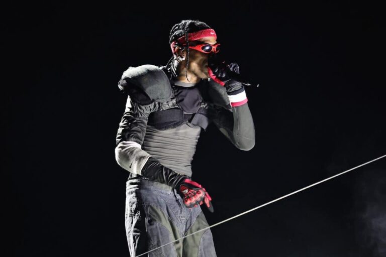 Travis Scott Circus Maximus Stadium Tour em Nova Jersey