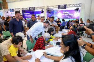 Foto: Tiago Corrêa/UGPE e Antonio Lima/Secom