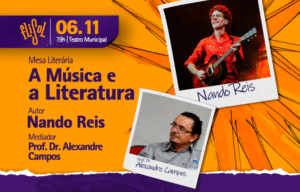 Nando Reis lança o livro “Pré-Sal” na abertura da FliSol em Araraquara - Portal Morada