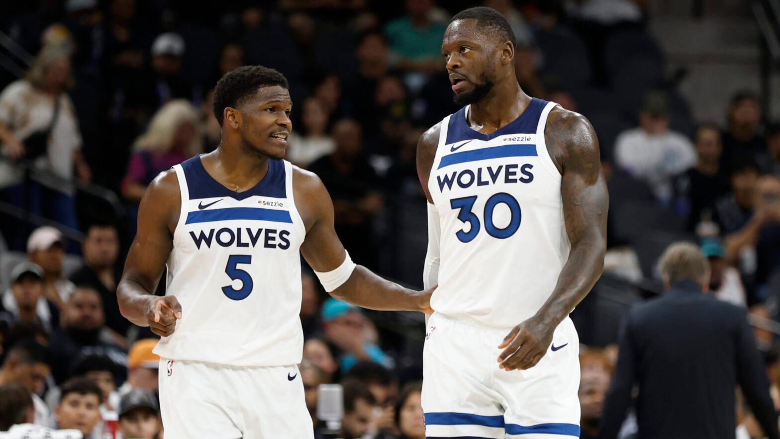 Como Julius Randle poderia levar Anthony Edwards, Wolves a novos patamares