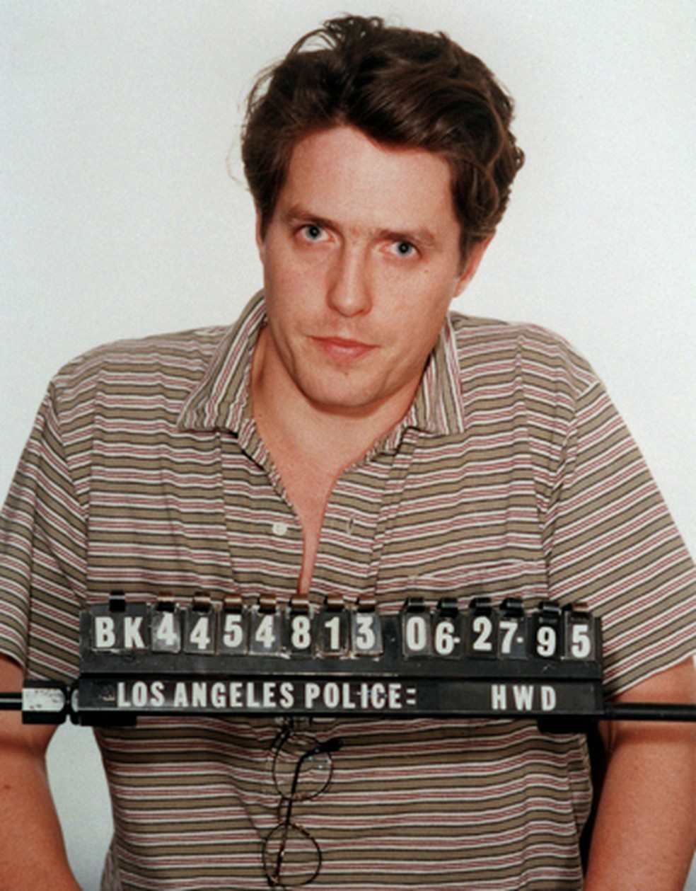 Foto de réu de Hugh Grant — Foto: AFP