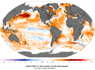 La Niña: evento será no máximo de fraca intensidade e com pouca influência no verão brasileiro, segundo Meteored Brasil