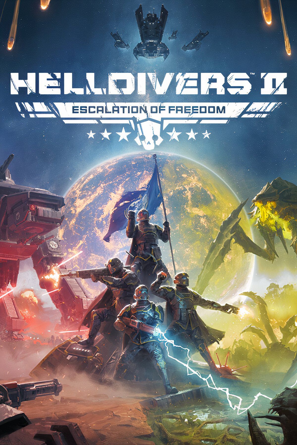Truth Enforcers deixa um grande debate sobre agentes químicos suspenso 1 Arte da capa da página de tags do Helldivers 2