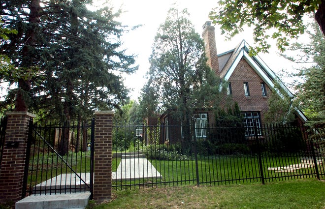 A antiga casa da família Ramsey é vista em Boulder, Colorado, em 16 de agosto de 2006.