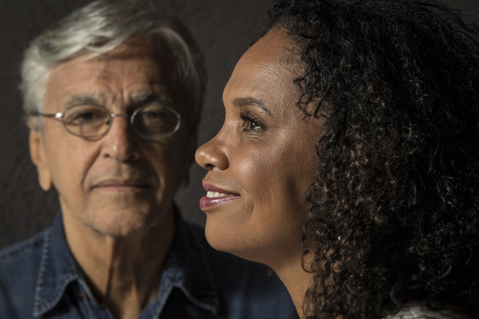 Caetano produziu álbum da cantora Teresa Cristina com canções de Noel Rosa  — Foto: Guito Moreto / Agencia O Globo 