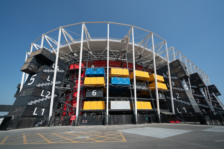 Estádio 974, Catar (Sorin Furcoi/Al Jazeera)