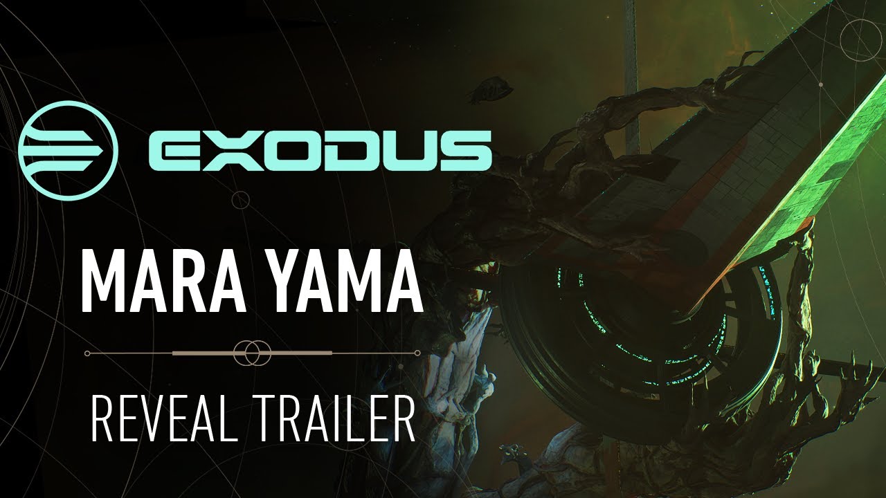 EXODUS Cinematic — Trailer de revelação de 'The Mara Yama' - YouTube