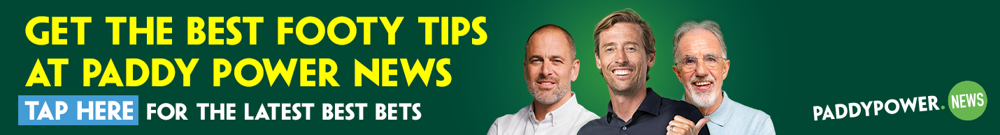 Dicas de futebol da Paddy Power