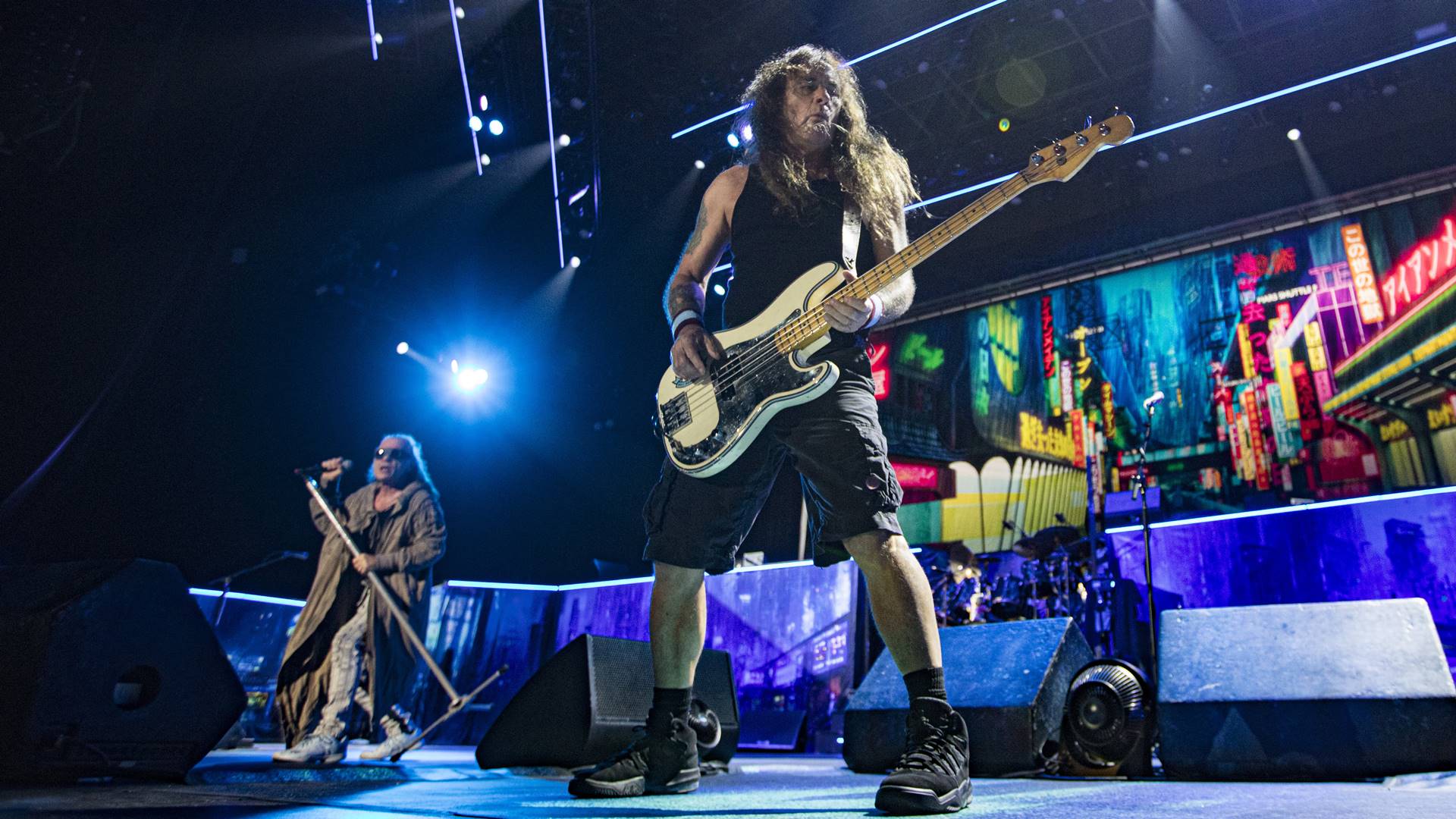 Iron Maiden (Foto: Daniel Knighton/Getty Images)