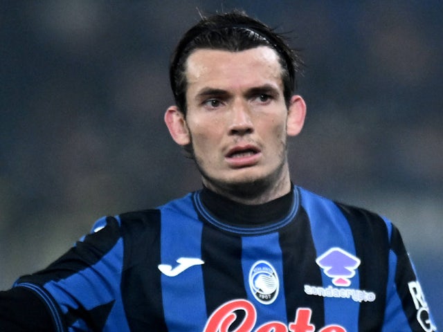 Capitão da Atalanta, Marten De Roon, em 18 de dezembro de 2024