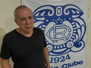 Sidenei Barbosa, atual presidente do Rádio Clube. (Foto: Arquivo pessoal)