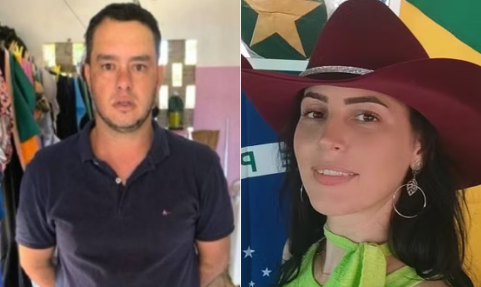 Rodrigo Xavier, ex-marido de Raquel Cattani, foi preso por ter sido o mandante do assassinato da produtora rural — Foto: Foto: Reprodução