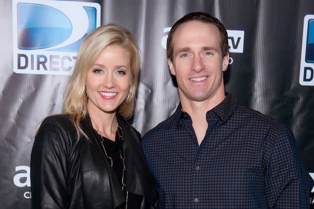 Quem é a esposa de Drew Brees? Tudo sobre Brittany Brees e seu relacionamento de décadas com o quarterback vencedor do Super Bowl 9 Noam Galai/WireImage Brittany Brees e o jogador da NFL Drew Brees participam do DirecTV Super Saturday Night no Pier 40 em 1º de fevereiro de 2014 na cidade de Nova York.