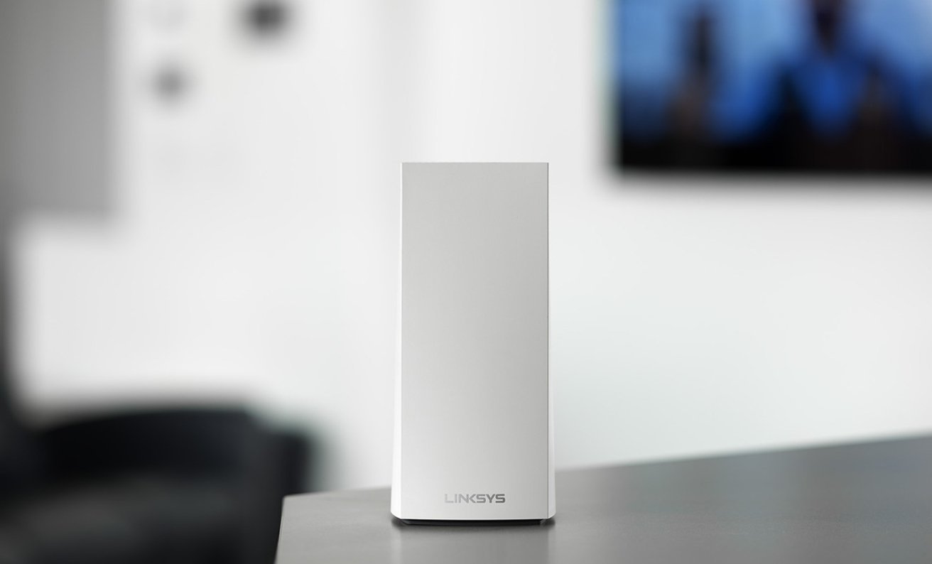 O roteador Linksys AX4200 incluía suporte para tecnologias HomeKit da Apple. Foto: Linksys