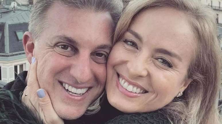 Angélica e Luciano Huck - Instagram